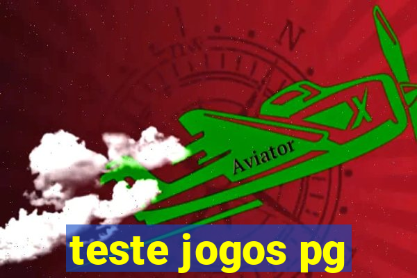 teste jogos pg